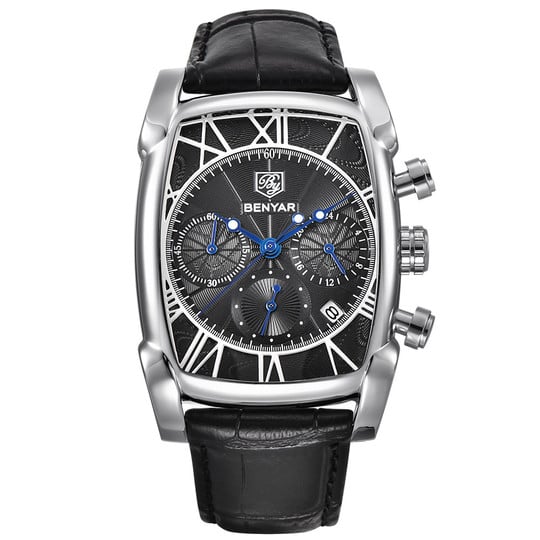 Reloj Benyar Formal Negro