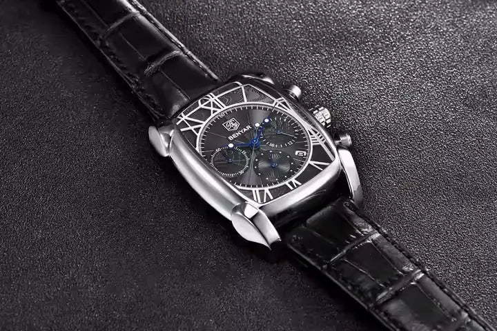 Reloj Benyar Formal Negro