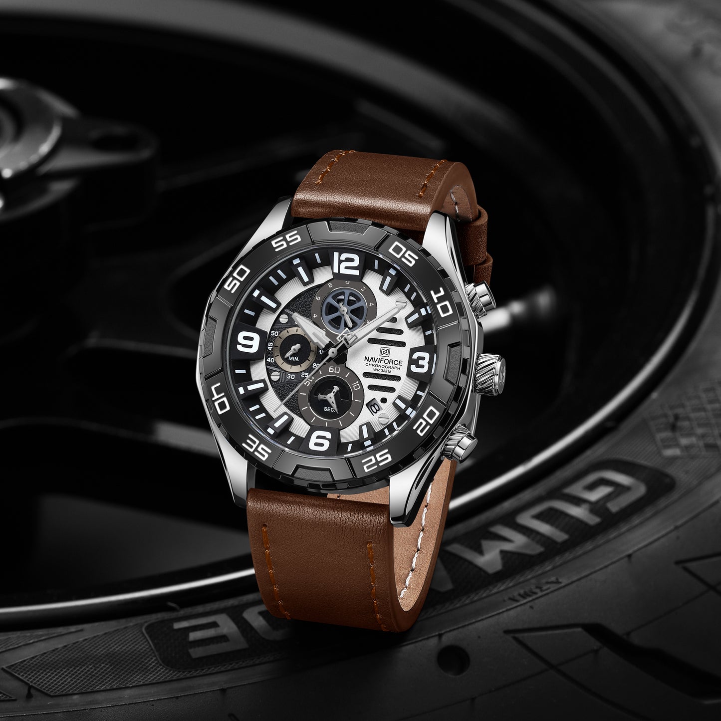 Reloj NAVIFORCE BROWN