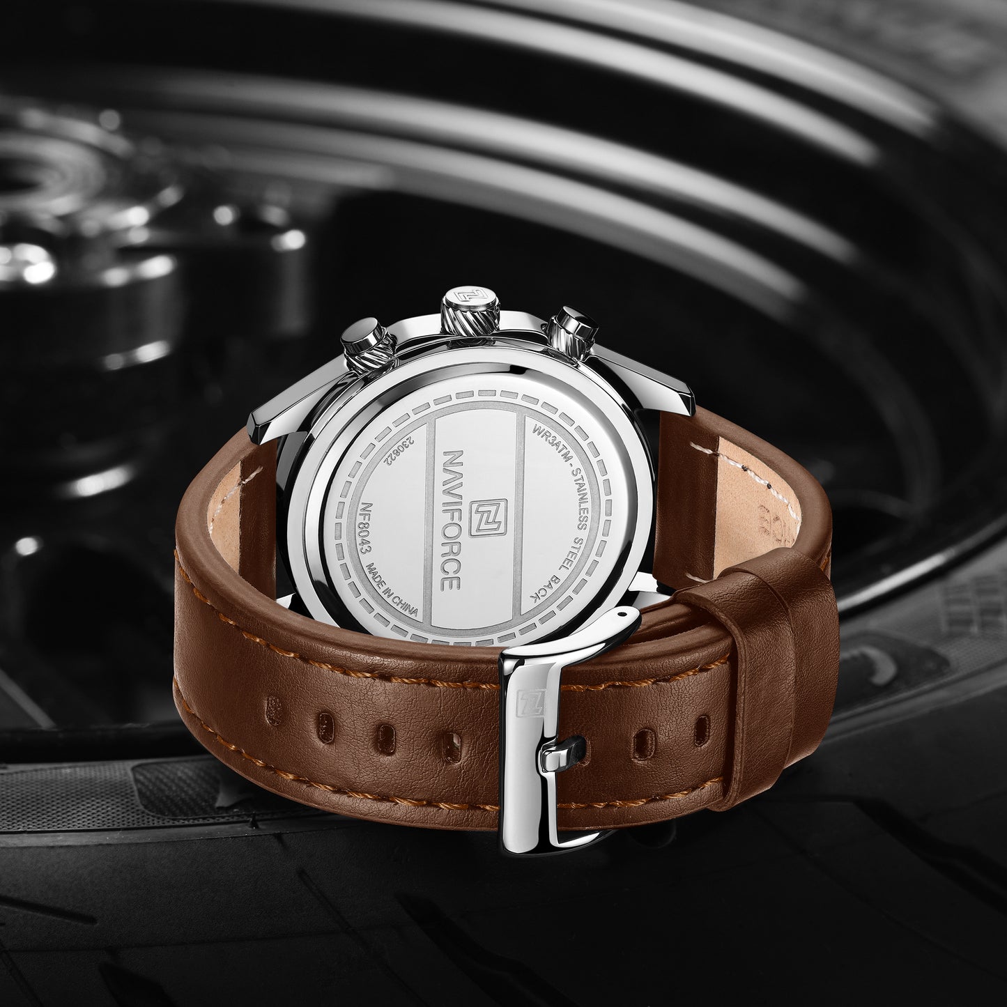 Reloj NAVIFORCE BROWN