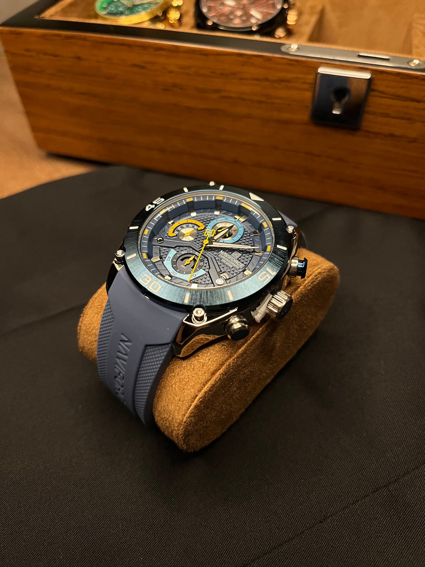 Reloj Naviforce Indigo