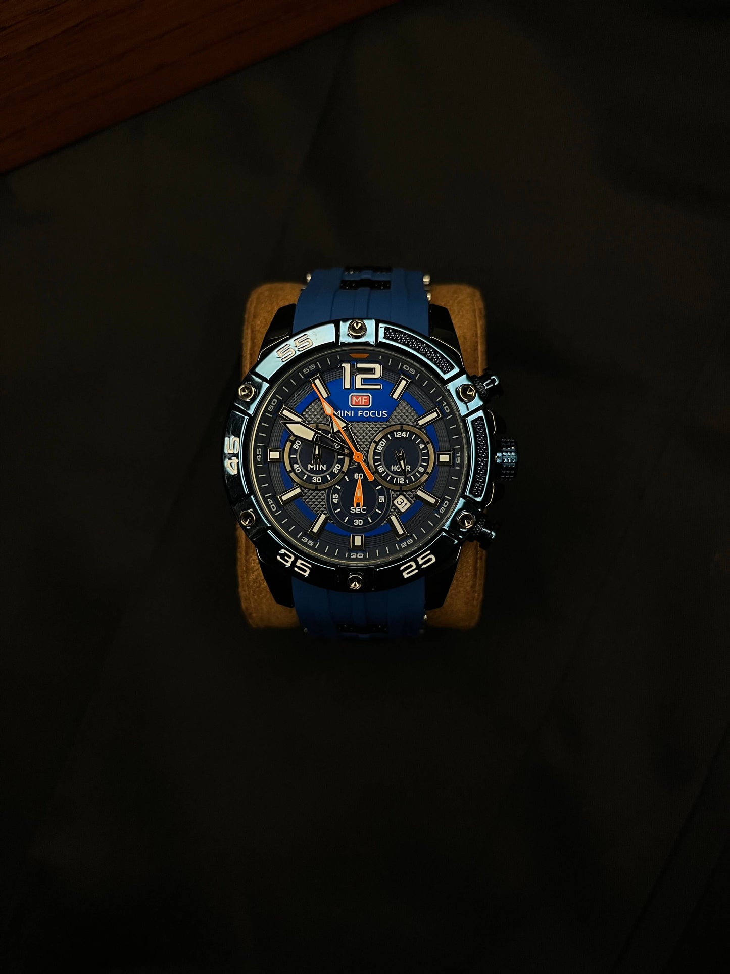 Reloj MINI FOCUS BLUE