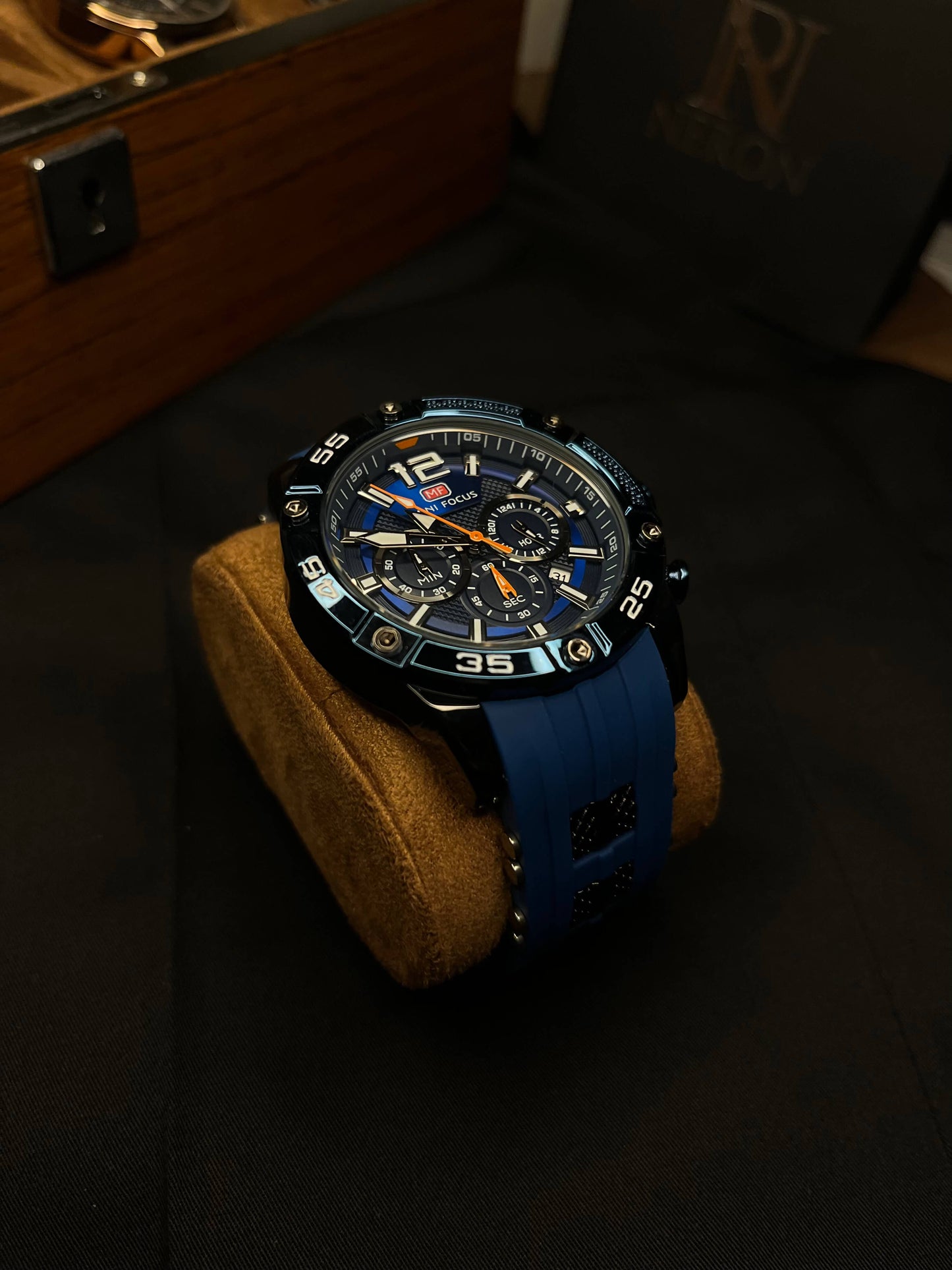 Reloj MINI FOCUS BLUE