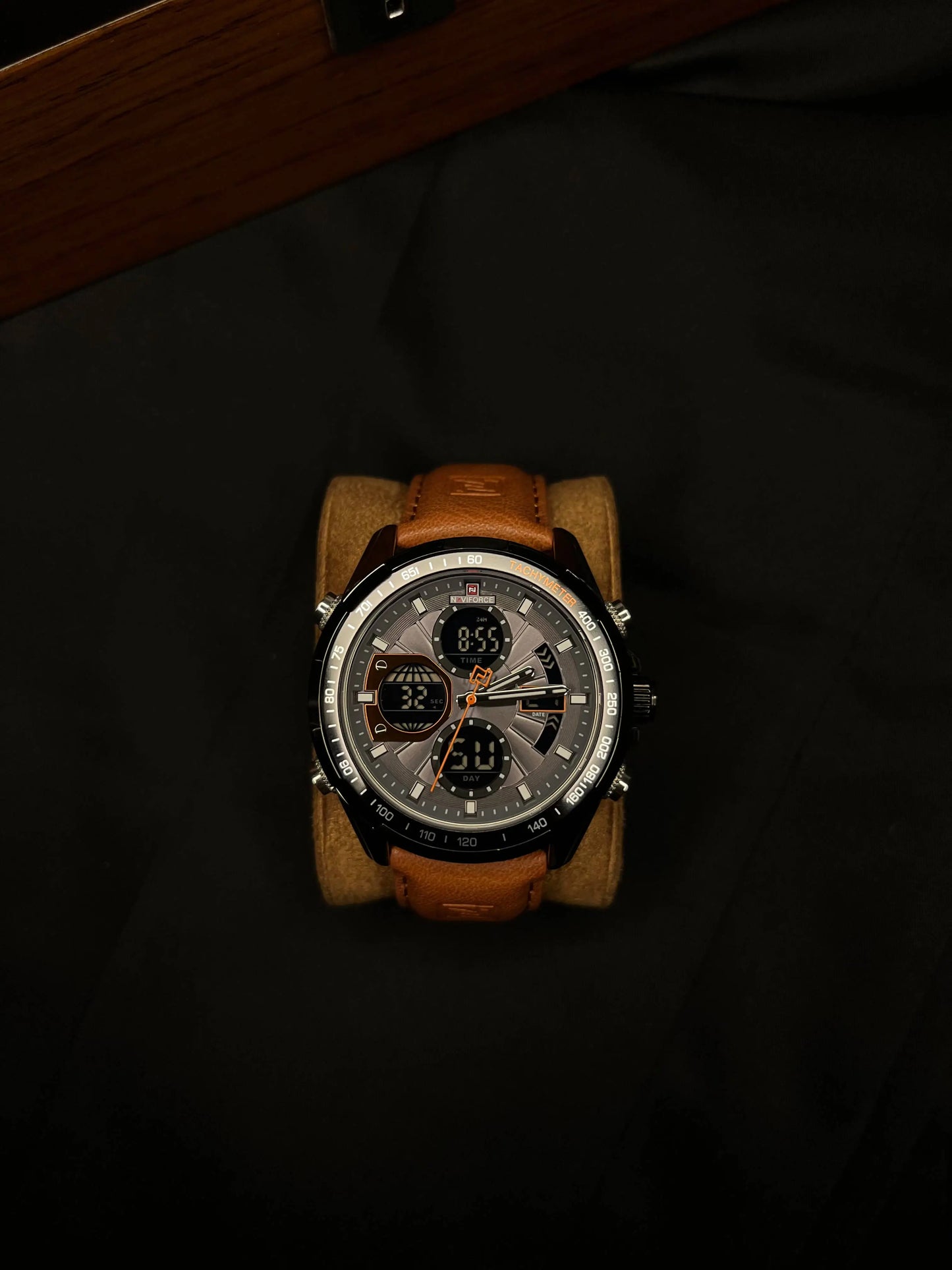 Reloj Naviforce Digital Marrón