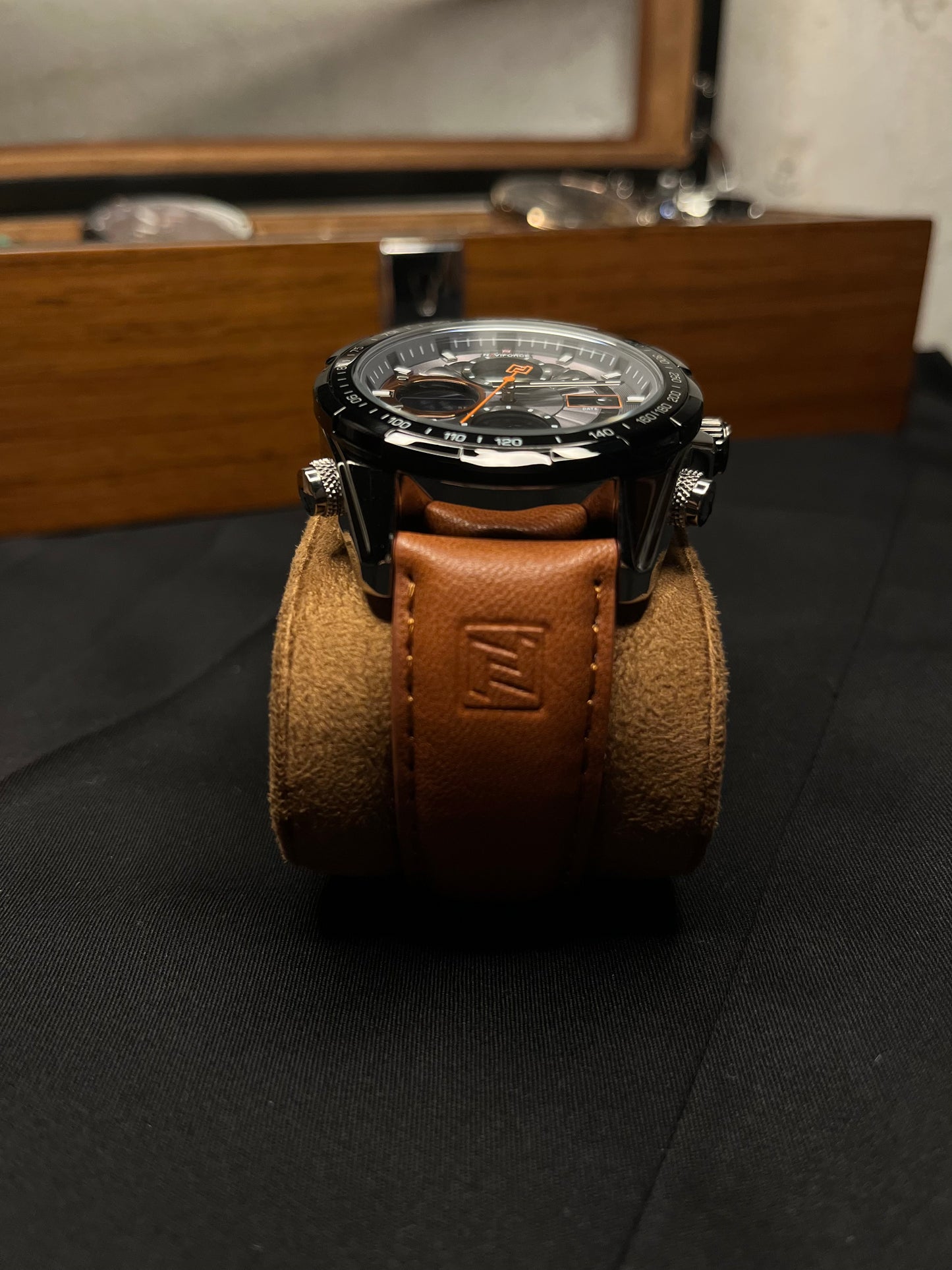 Reloj Naviforce Digital Marrón