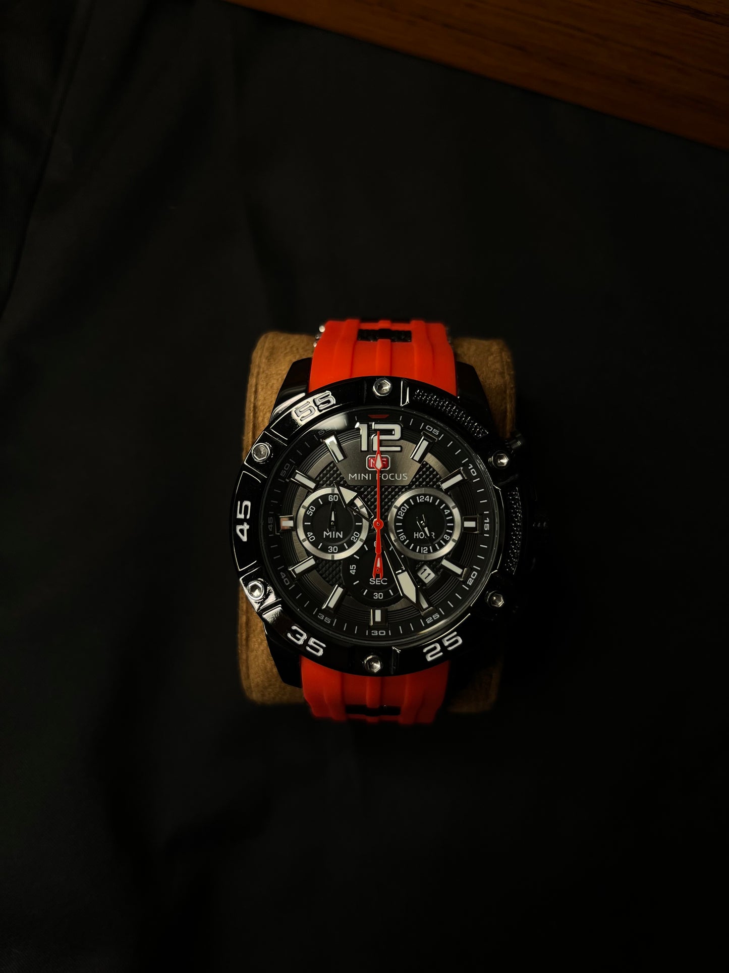 Reloj MINI FOCUS RED