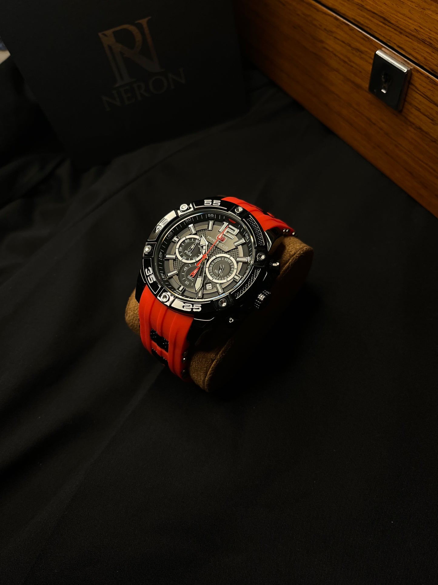 Reloj MINI FOCUS RED