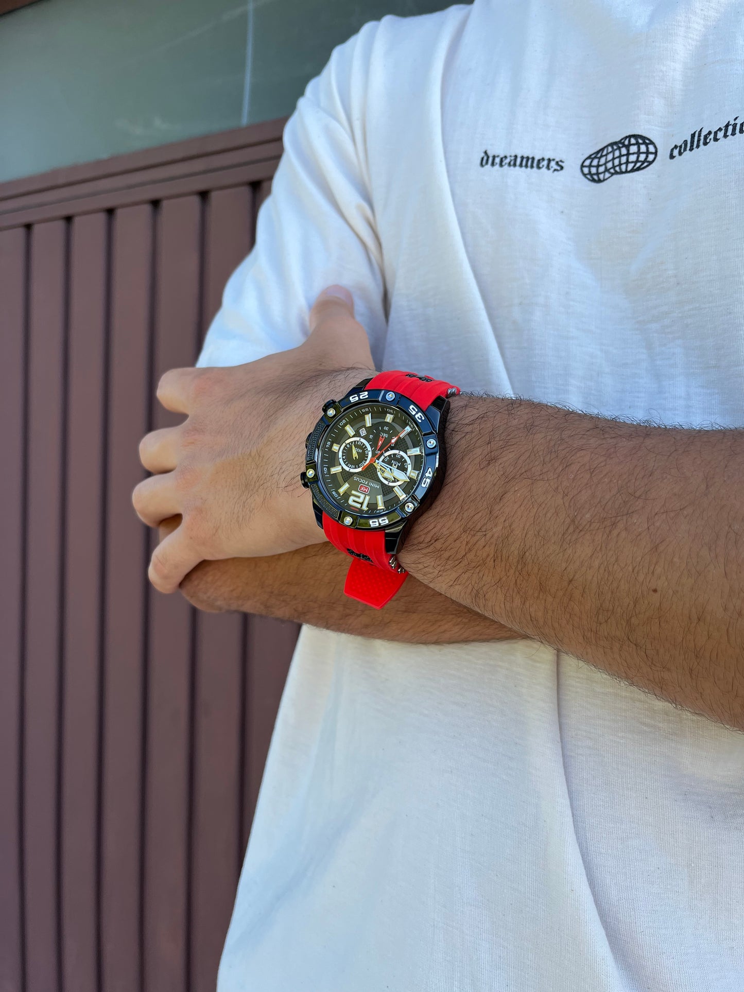 Reloj MINI FOCUS RED