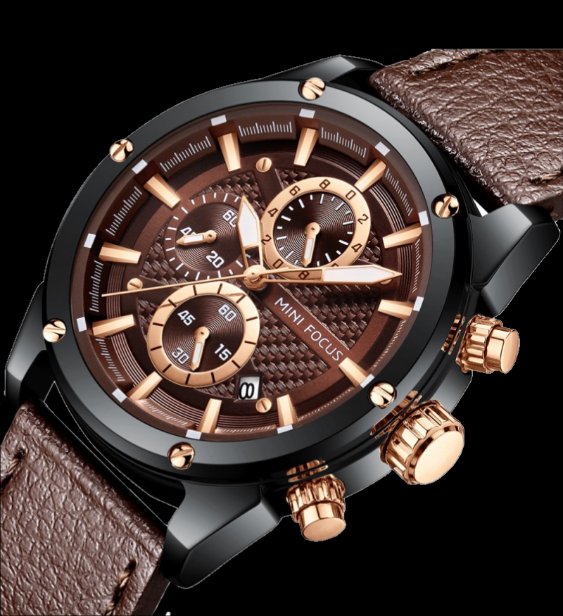 Reloj MINI FOCUS BROWN
