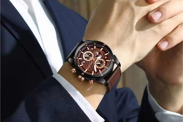 Reloj MINI FOCUS BROWN