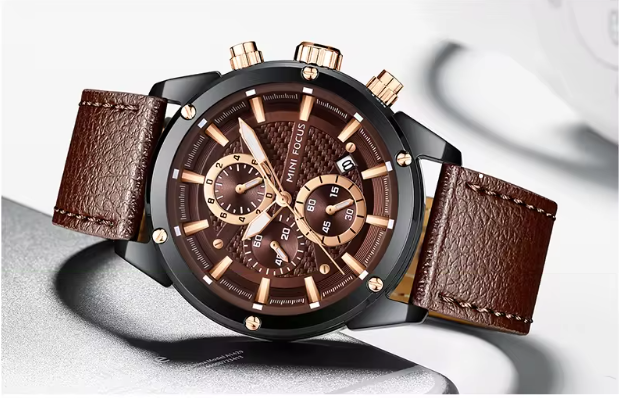 Reloj MINI FOCUS BROWN