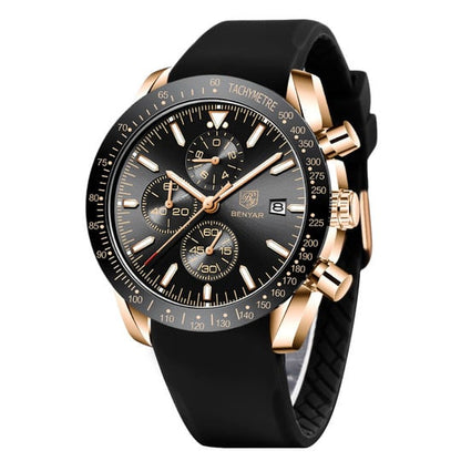 Reloj Benyar Black Gold