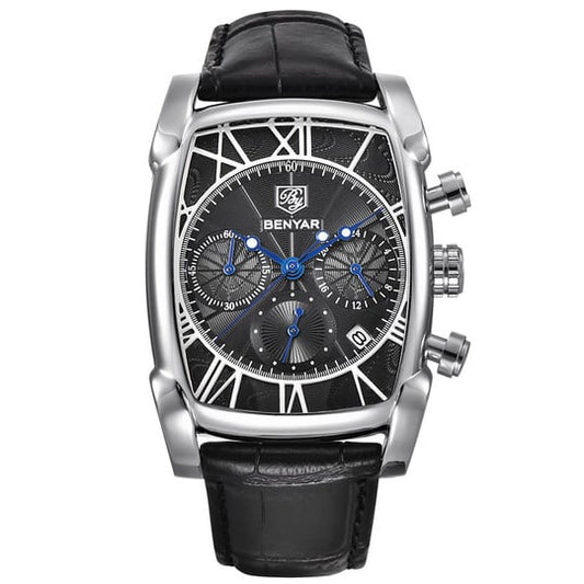 Reloj Benyar Formal Negro
