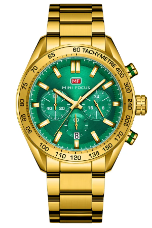 Reloj MINI FOCUS green gold
