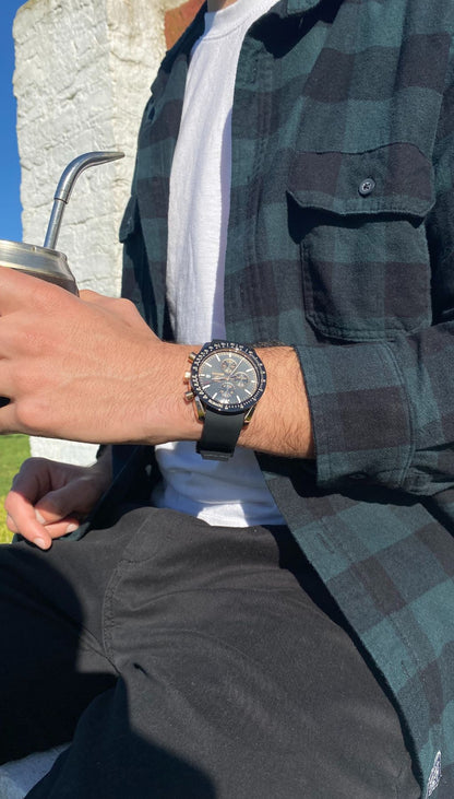 Reloj Benyar Black Gold