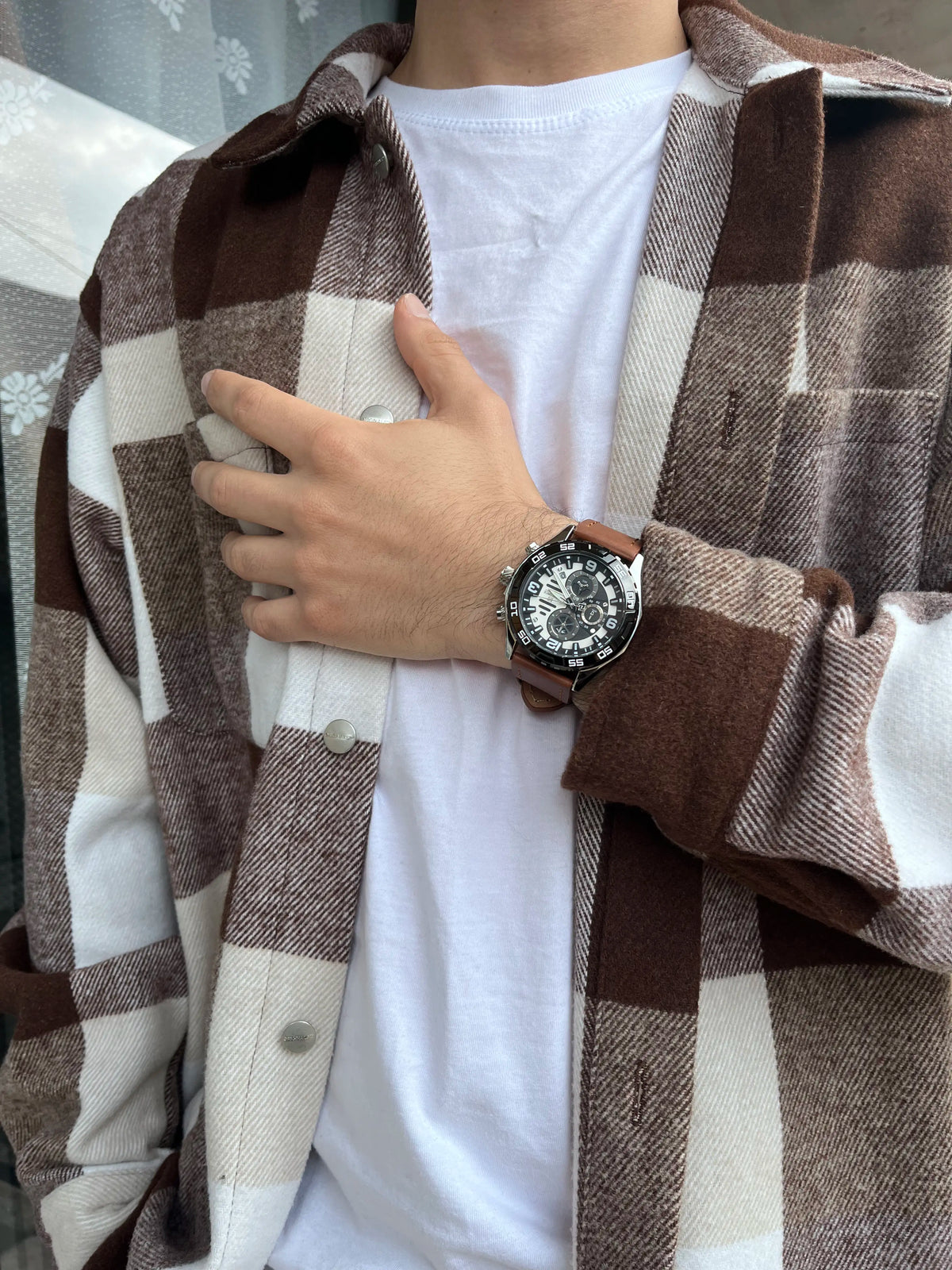 Reloj NAVIFORCE BROWN