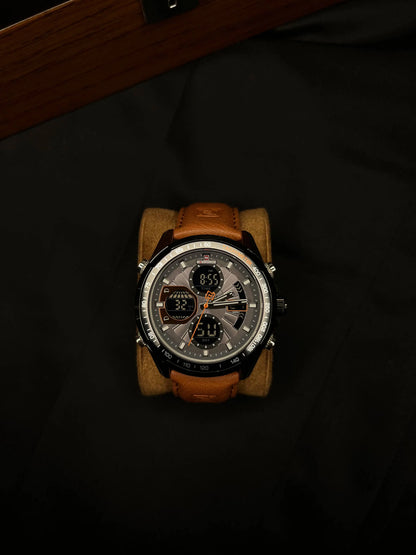 Reloj Naviforce Digital Marrón