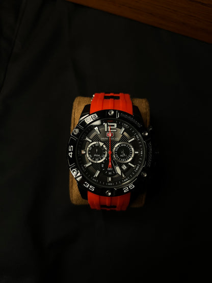 Reloj MINI FOCUS RED