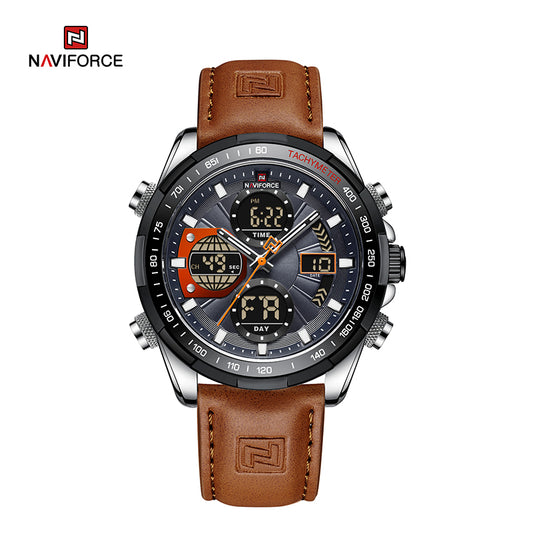 Reloj Naviforce Digital Marrón