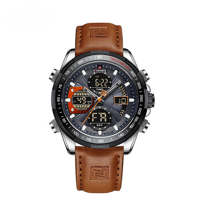 Reloj Naviforce Digital Marrón