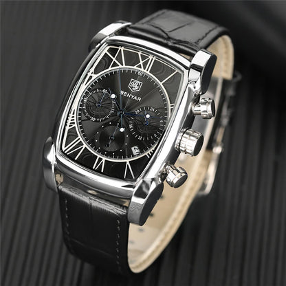 Reloj Benyar Formal Negro