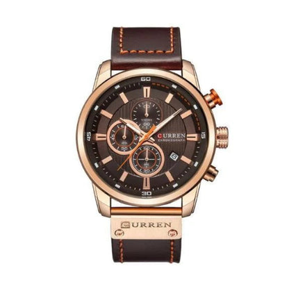 Reloj CURREN Marrón