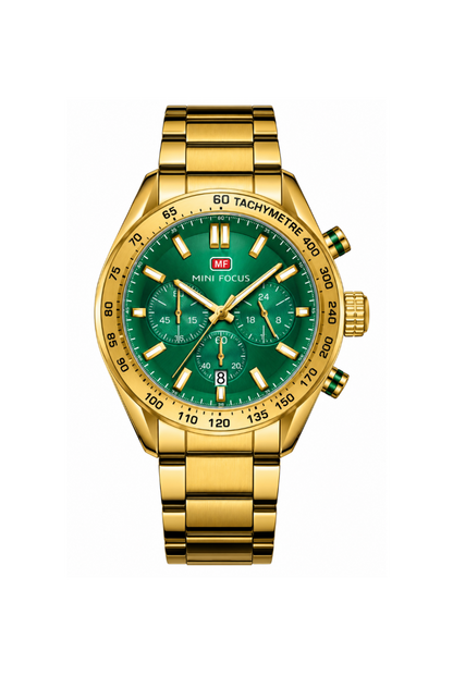 Reloj MINI FOCUS green gold